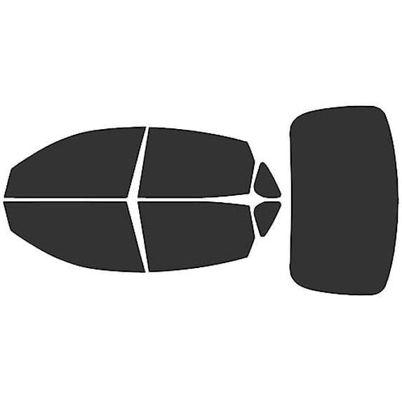 Avery Dennison NR Nano Ceramic IR Window Tint Kit Compatible with Infiniti M35 2011-2013 - Complete