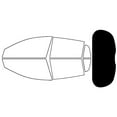 thumbnail image 1 of Avery Dennison NR Nano Ceramic IR Window Tint Kit Compatible with Infiniti QX30 2017-2019 - Rear, 1 of 8