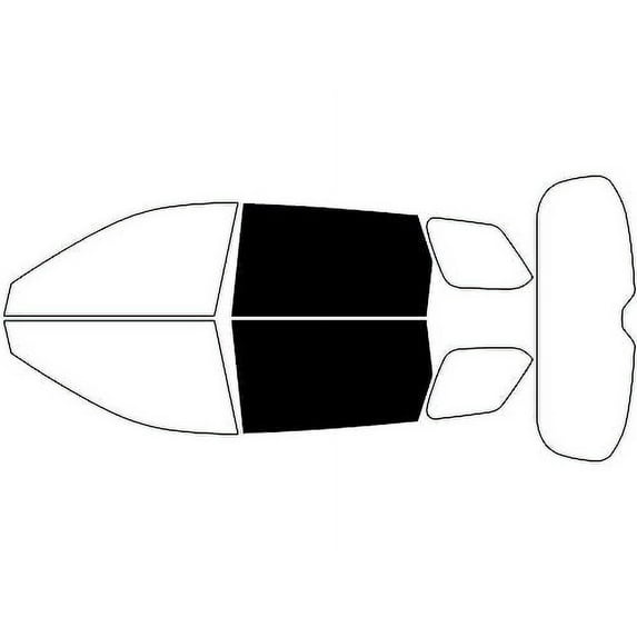 Avery Dennison NR Nano Ceramic IR Window Tint Kit Compatible with Infiniti QX60 2022-2025 - Back