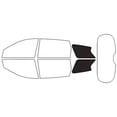 thumbnail image 1 of Avery Dennison NR Nano Ceramic IR Window Tint Kit Compatible with Infiniti Qx60 2014-2020 - Cargo, 1 of 8