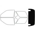 thumbnail image 1 of Avery Dennison NR Nano Ceramic IR Window Tint Kit Compatible with Isuzu Amigo 1998-2000 - Rear, 1 of 8