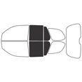 thumbnail image 1 of Avery Dennison NR Nano Ceramic IR Window Tint Kit Compatible with Isuzu Ascender 2004-2008 - Back, 1 of 8