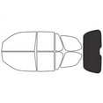 thumbnail image 1 of Avery Dennison NR Nano Ceramic IR Window Tint Kit Compatible with Isuzu Ascender 2004-2008 - Rear, 1 of 8
