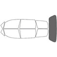 thumbnail image 1 of Avery Dennison NR Nano Ceramic IR Window Tint Kit Compatible with Isuzu Oasis 1996-1999 - Rear, 1 of 8
