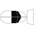thumbnail image 1 of Avery Dennison NR Nano Ceramic IR Window Tint Kit Compatible with Isuzu Rodeo 1991-1997 - Back, 1 of 8