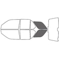 thumbnail image 1 of Avery Dennison NR Nano Ceramic IR Window Tint Kit Compatible with Isuzu Rodeo 1998-2004 - Cargo -, 1 of 8