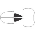 thumbnail image 1 of Avery Dennison NR Nano Ceramic IR Window Tint Kit Compatible with Jaguar Xk-Series 1997-2006 - Back, 1 of 8