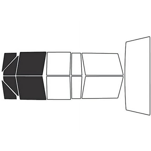 Avery Dennison NR Nano Ceramic IR Window Tint Kit Compatible with Jeep Cherokee 1990-1996 (4 Door) -
