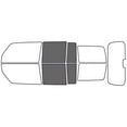 thumbnail image 1 of Avery Dennison NR Nano Ceramic IR Window Tint Kit Compatible with Jeep Commander 2006-2010 - Back, 1 of 8