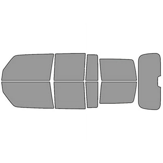 Avery Dennison NR Nano Ceramic IR Window Tint Kit Compatible with Jeep Commander 2006-2010 -