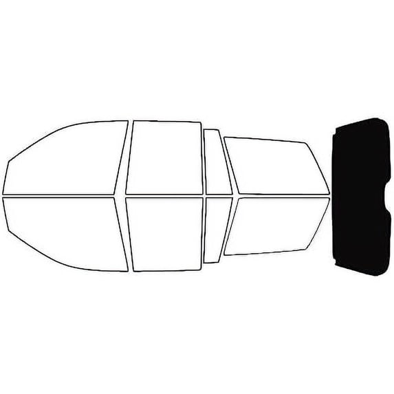 Avery Dennison NR Nano Ceramic IR Window Tint Kit Compatible with Jeep Grand Cherokee 1999-2004 -