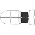 thumbnail image 1 of Avery Dennison NR Nano Ceramic IR Window Tint Kit Compatible with Jeep Liberty 2008-2012 - Cargo -, 1 of 8