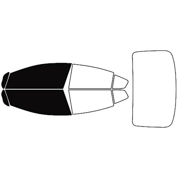 Avery Dennison NR Nano Ceramic IR Window Tint Kit Compatible with Kia Forte 2014-2018 (Sedan) -