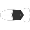 thumbnail image 1 of Avery Dennison NR Nano Ceramic IR Window Tint Kit Compatible with Kia Niro 2023-2025 - Back Precut, 1 of 8