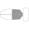 thumbnail image 1 of Avery Dennison NR Nano Ceramic IR Window Tint Kit Compatible with Kia Niro 2023-2025 - Back Precut, 1 of 8