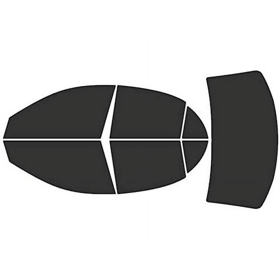 Avery Dennison NR Nano Ceramic IR Window Tint Kit Compatible with Kia Rio 2001-2005 (Sedan) -