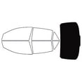 thumbnail image 1 of Avery Dennison NR Nano Ceramic IR Window Tint Kit Compatible with Kia Rio 2018-2023 (Sedan) - Rear, 1 of 8