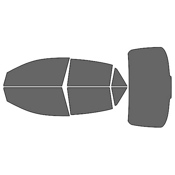 Avery Dennison NR Nano Ceramic IR Window Tint Kit Compatible with Kia Rio 2018-2023 (Sedan) -