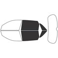 thumbnail image 1 of Avery Dennison NR Nano Ceramic IR Window Tint Kit Compatible with Kia Sorento 2011-2015 - Back, 1 of 8