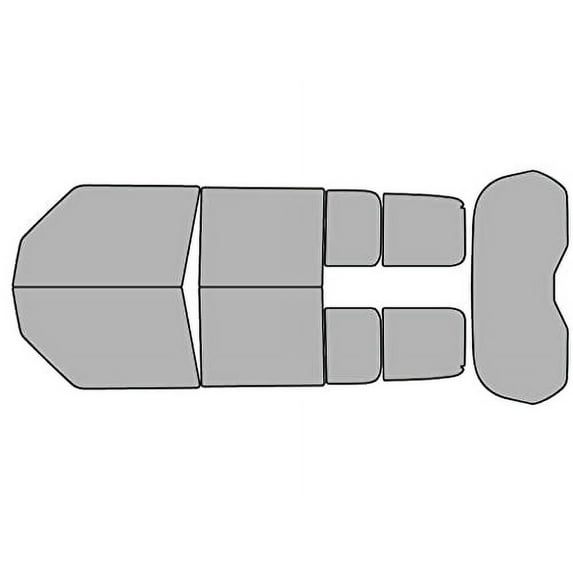 Avery Dennison NR Nano Ceramic IR Window Tint Kit Compatible with Land Rover Defender 2020-2025 -