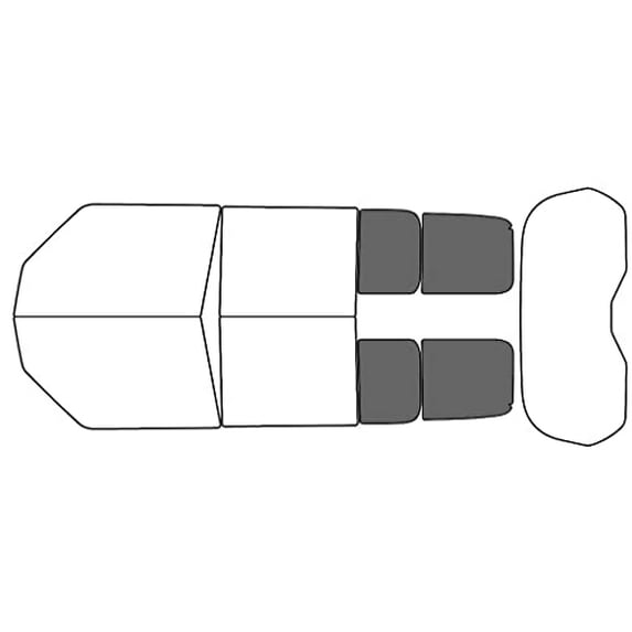 Avery Dennison NR Nano Ceramic IR Window Tint Kit Compatible with Land Rover Defender 2020-2025 -
