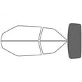 thumbnail image 1 of Avery Dennison NR Nano Ceramic IR Window Tint Kit Compatible with Land Rover Range Rover Evoque, 1 of 8