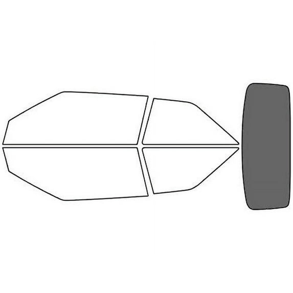 Avery Dennison NR Nano Ceramic IR Window Tint Kit Compatible with Land Rover Range Rover Evoque
