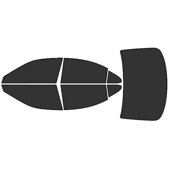 Avery Dennison NR Nano Ceramic IR Window Tint Kit Compatible with Lexus ES 2007-2008 - Complete
