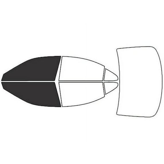 Avery Dennison NR Nano Ceramic IR Window Tint Kit Compatible with Lexus ES 2007-2008 - Front Precut