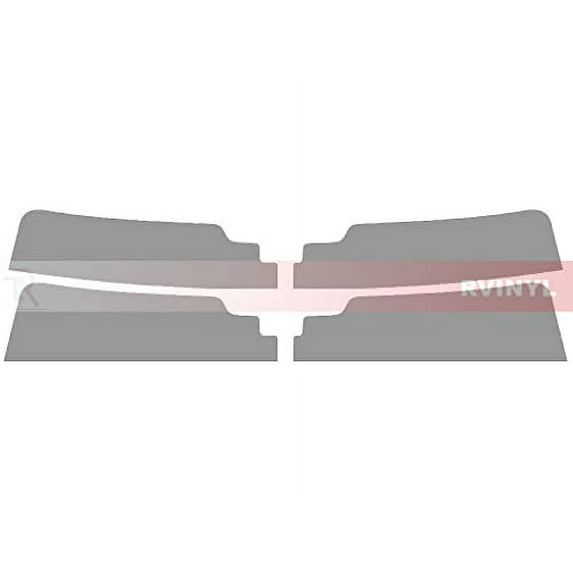 Avery Dennison NR Nano Ceramic IR Window Tint Kit Compatible with Lexus Gs 2013-2020 - Windshield