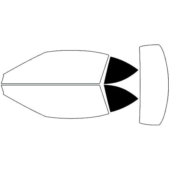 Avery Dennison NR Nano Ceramic IR Window Tint Kit Compatible with Lexus LC 2022-2024 (Convertible) -