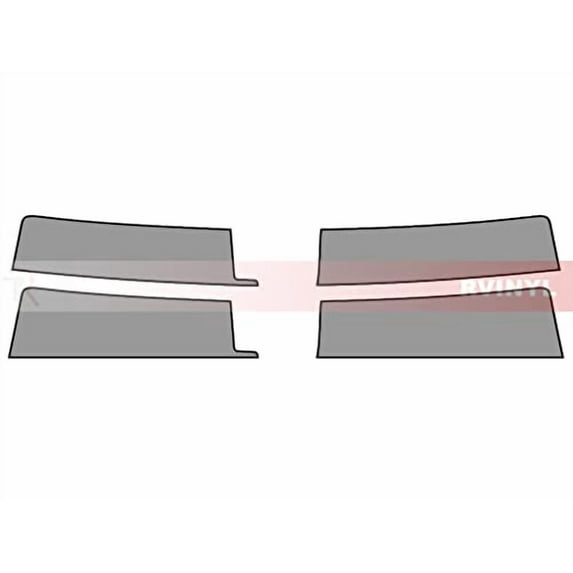 Avery Dennison NR Nano Ceramic IR Window Tint Kit Compatible with Lexus Lx 2017-2021 - Windshield