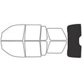 thumbnail image 1 of Avery Dennison NR Nano Ceramic IR Window Tint Kit Compatible with Lincoln Aviator 2003-2005 - Rear, 1 of 8