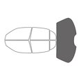 thumbnail image 1 of Avery Dennison NR Nano Ceramic IR Window Tint Kit Compatible with Lincoln Continental 1995-2002 -, 1 of 8