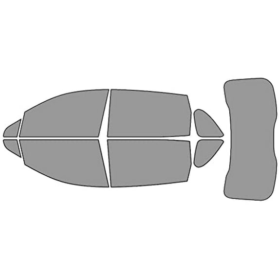 Avery Dennison NR Nano Ceramic IR Window Tint Kit Compatible with Lincoln Mkx 2016-2018 - Complete