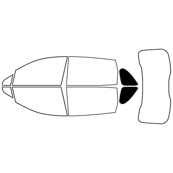 Avery Dennison NR Nano Ceramic IR Window Tint Kit Compatible with Lincoln Nautilus 2019-2023 - Cargo