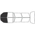 thumbnail image 1 of Avery Dennison NR Nano Ceramic IR Window Tint Kit Compatible with Lincoln Navigator 1998-2002 -, 1 of 8