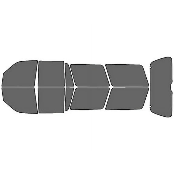 Avery Dennison NR Nano Ceramic IR Window Tint Kit Compatible with Lincoln Navigator 1998-2002 -