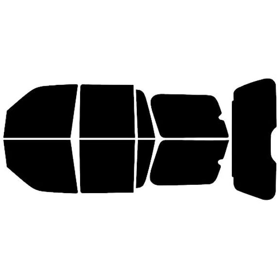 Avery Dennison NR Nano Ceramic IR Window Tint Kit Compatible with Lincoln Navigator 2003-2006 -