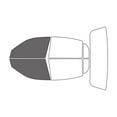 thumbnail image 1 of Avery Dennison NR Nano Ceramic IR Window Tint Kit Compatible with Lincoln Town Car 2003-2011 - Front, 1 of 8
