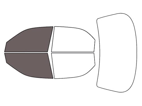 Pre-Cut Front Window Tint For Mazda B Pickup (1994–2010) – Pick Any Shade!