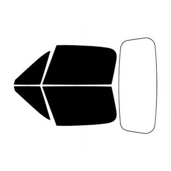 Avery Dennison NR Nano Ceramic IR Window Tint Kit Compatible with Mazda Miata 1999-2005 - Front