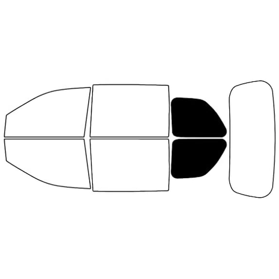 Avery Dennison NR Nano Ceramic IR Window Tint Kit Compatible with Mazda Mpv 2000-2006 - Cargo - 5%
