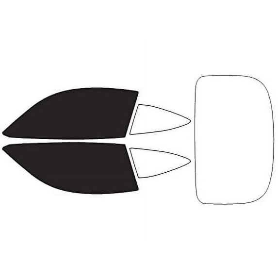 Avery Dennison NR Nano Ceramic IR Window Tint Kit Compatible with Mercedes-Benz Amg Gt 2016-2019