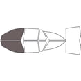 thumbnail image 1 of Avery Dennison NR Nano Ceramic IR Window Tint Kit Compatible with Mercedes-Benz C-Class 2002-2005, 1 of 8