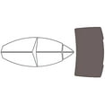 thumbnail image 1 of Avery Dennison NR Nano Ceramic IR Window Tint Kit Compatible with Mercedes-Benz CLS-Class 2012-2018, 1 of 8