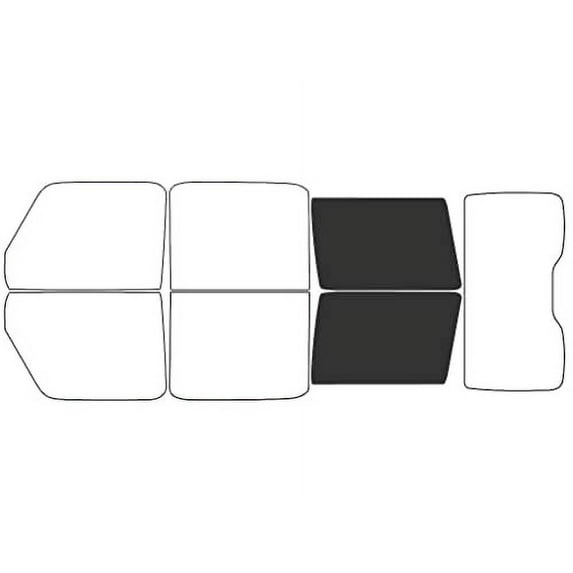 Avery Dennison NR Nano Ceramic IR Window Tint Kit Compatible with Mercedes-Benz G-Class 2019-2024 -