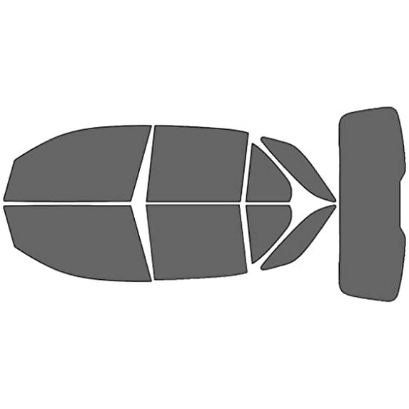 Avery Dennison NR Nano Ceramic IR Window Tint Kit Compatible with Mercedes-Benz GLE-Class 2020-2025