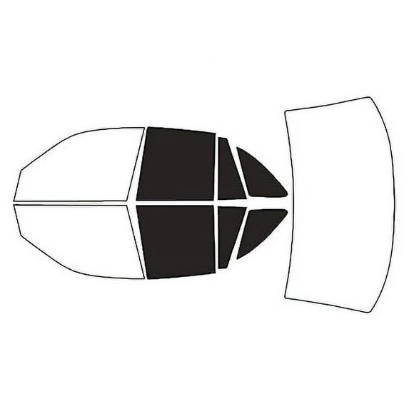 Avery Dennison NR Nano Ceramic IR Window Tint Kit Compatible with Mercury Grand Marquis 1992-1995 -