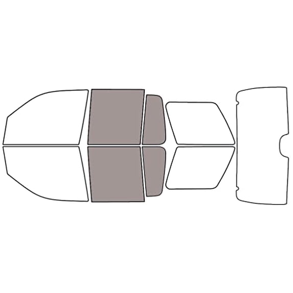Avery Dennison NR Nano Ceramic IR Window Tint Kit Compatible with Mercury Mountaineer 2002-2005 -